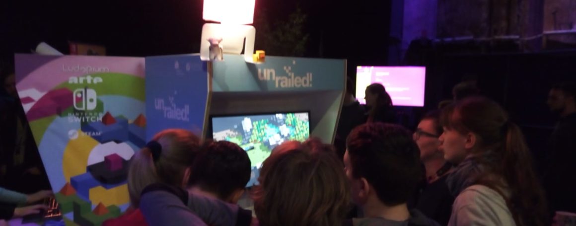 Unrailed! at Gamefest Berlin 2019