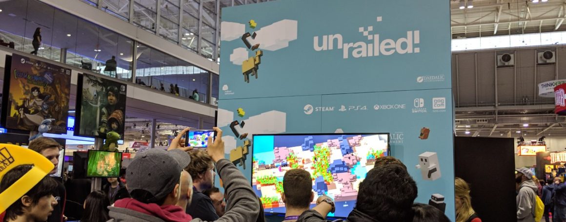 PAX East 2019 with Daedalic Entertainment