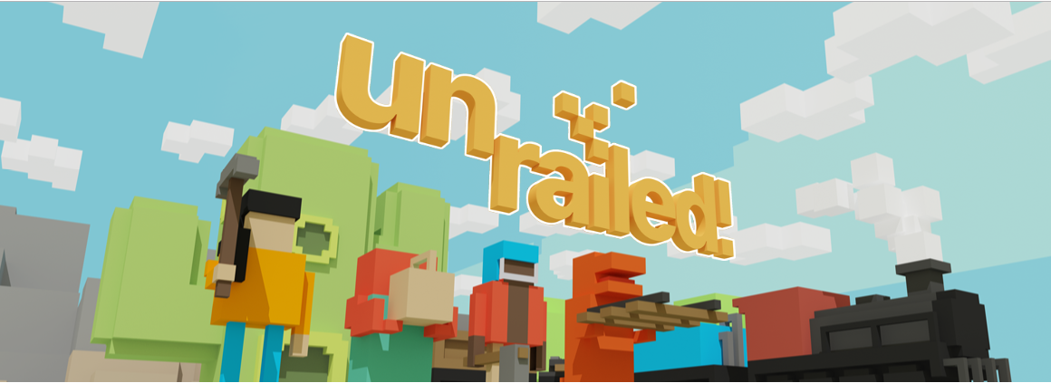 Unrailed! Steam Page Online!