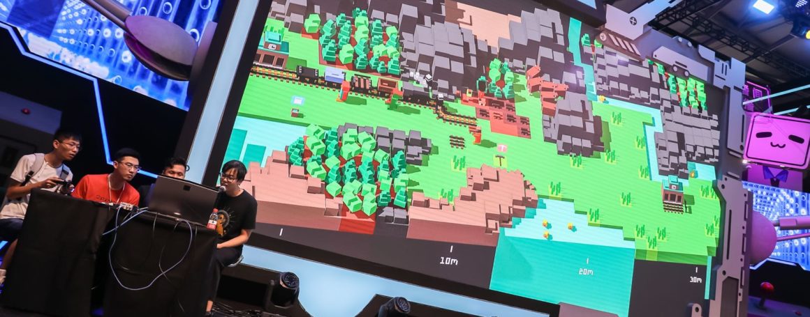 Unrailed! at ChinaJoy 19