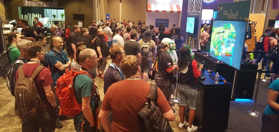 Unrailed! at PAX West 2019