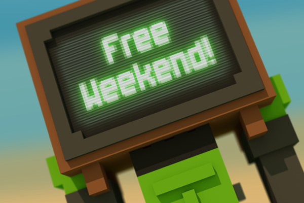 Free Weekend Incoming!