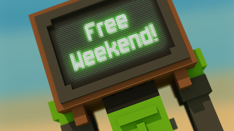 Free Weekend Incoming!