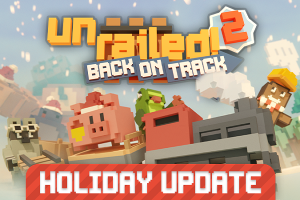 Unrailed 2 Winter Holiday Update !