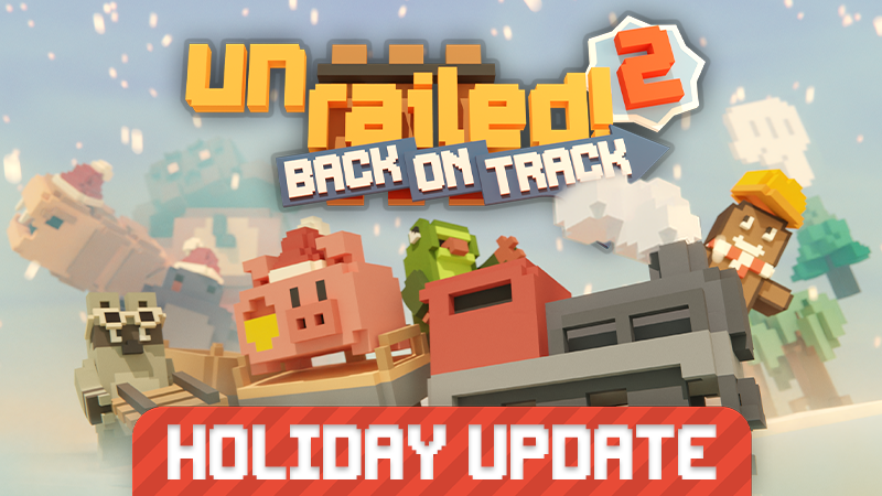 Unrailed 2 Winter Holiday Update !