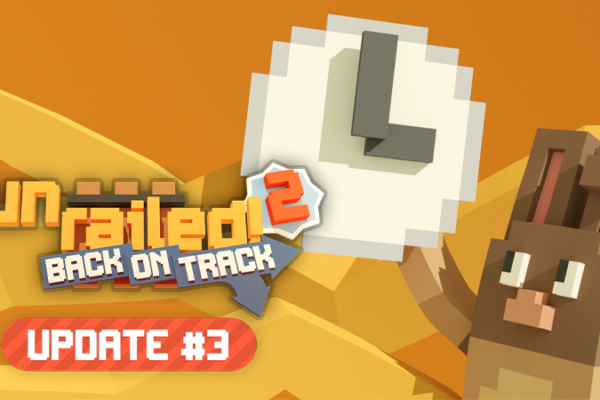 Unrailed 3: Time Attack and more